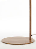 Light & Living dark brown cream Donio table lamp (British brand)