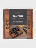 Suck UK solitaire board game with marbles, UK version