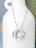 Treat Republic personalised Russian ring necklace, imported from the UK