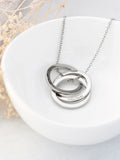 Treat Republic personalised Russian ring necklace, imported from the UK