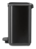 Brabantia Matt Black Bo Pedal Bin 4L