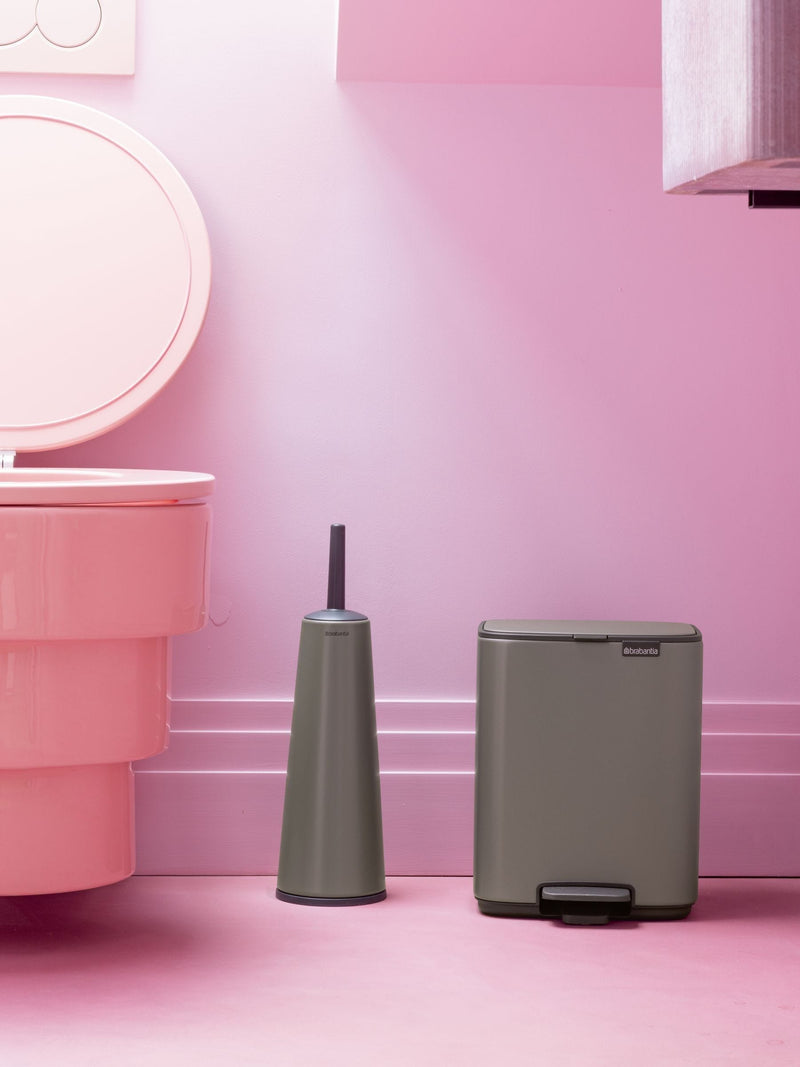 Brabantia Bo Pedal Bin Matt Black 7L