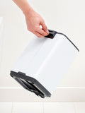 Brabantia White Bo Pedal Bin 4L