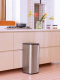Brabantia White Bo Touch Bin 30L