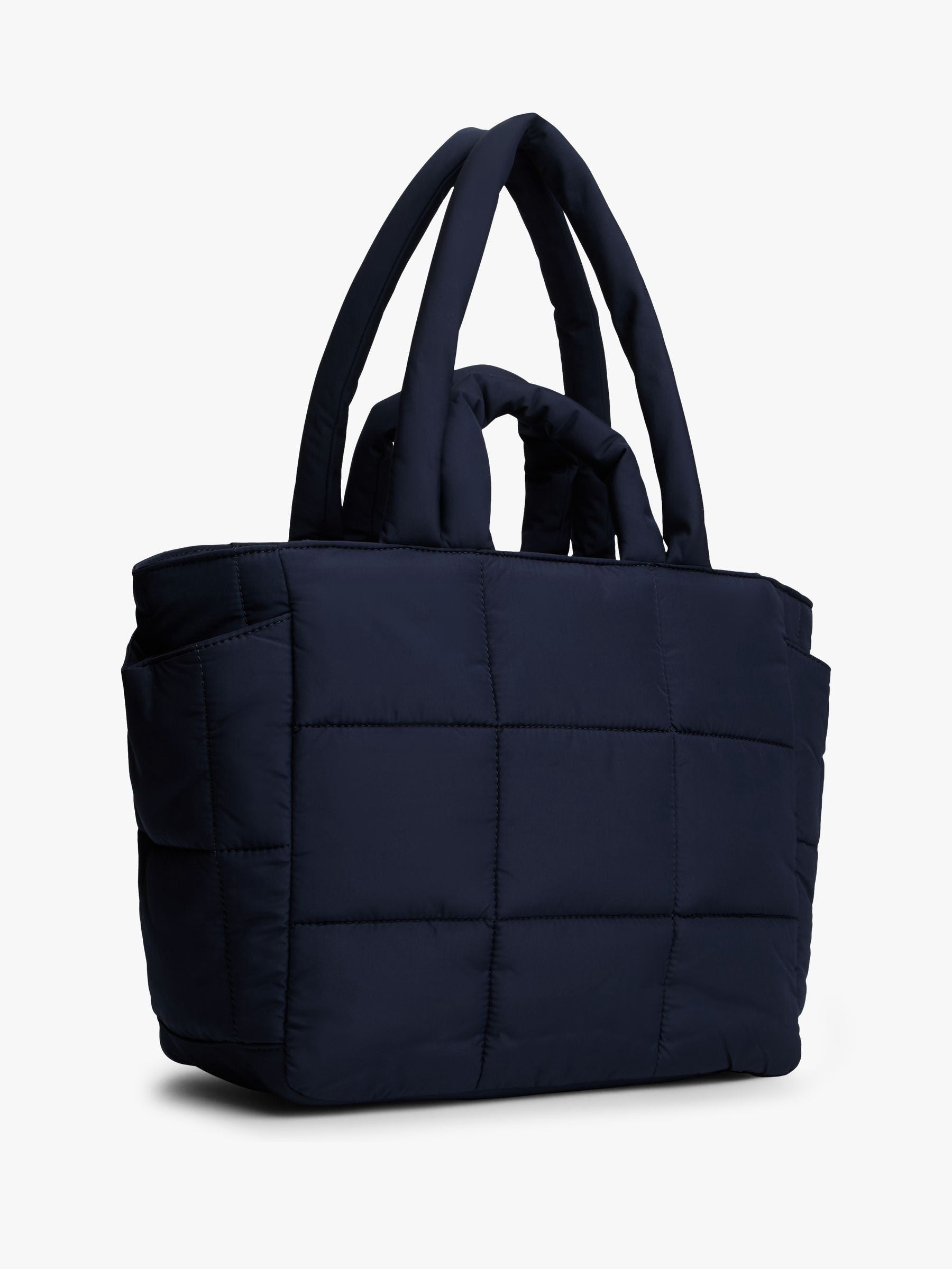 Tommy Hilfiger blue padded changing bag (British brand)