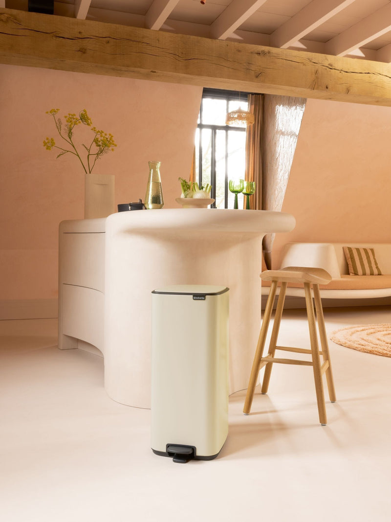 Brabantia Mineral Infinite Grey Bo Pedal Bin 30L