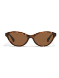 QUAY Talk Nice Cat Eye Sunglasses Black