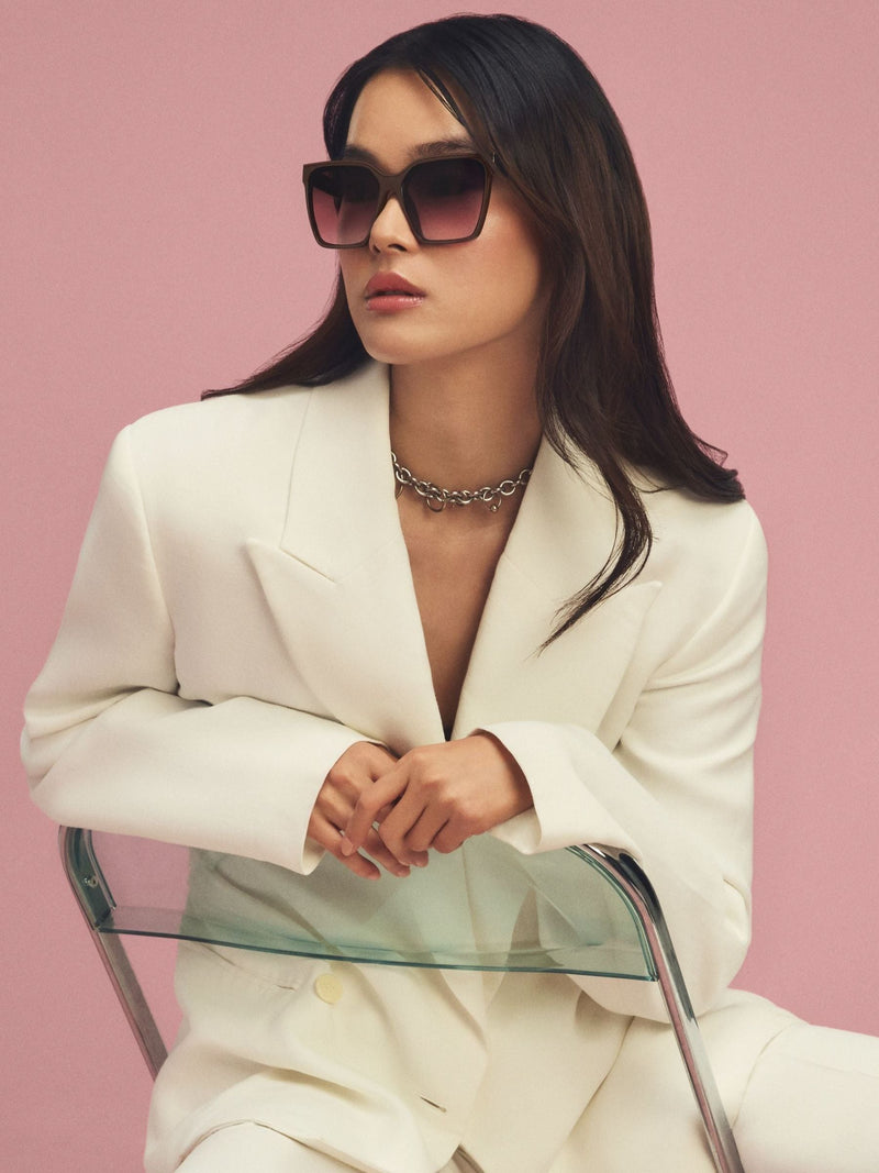 QUAY Black Level Up Sunglasses
