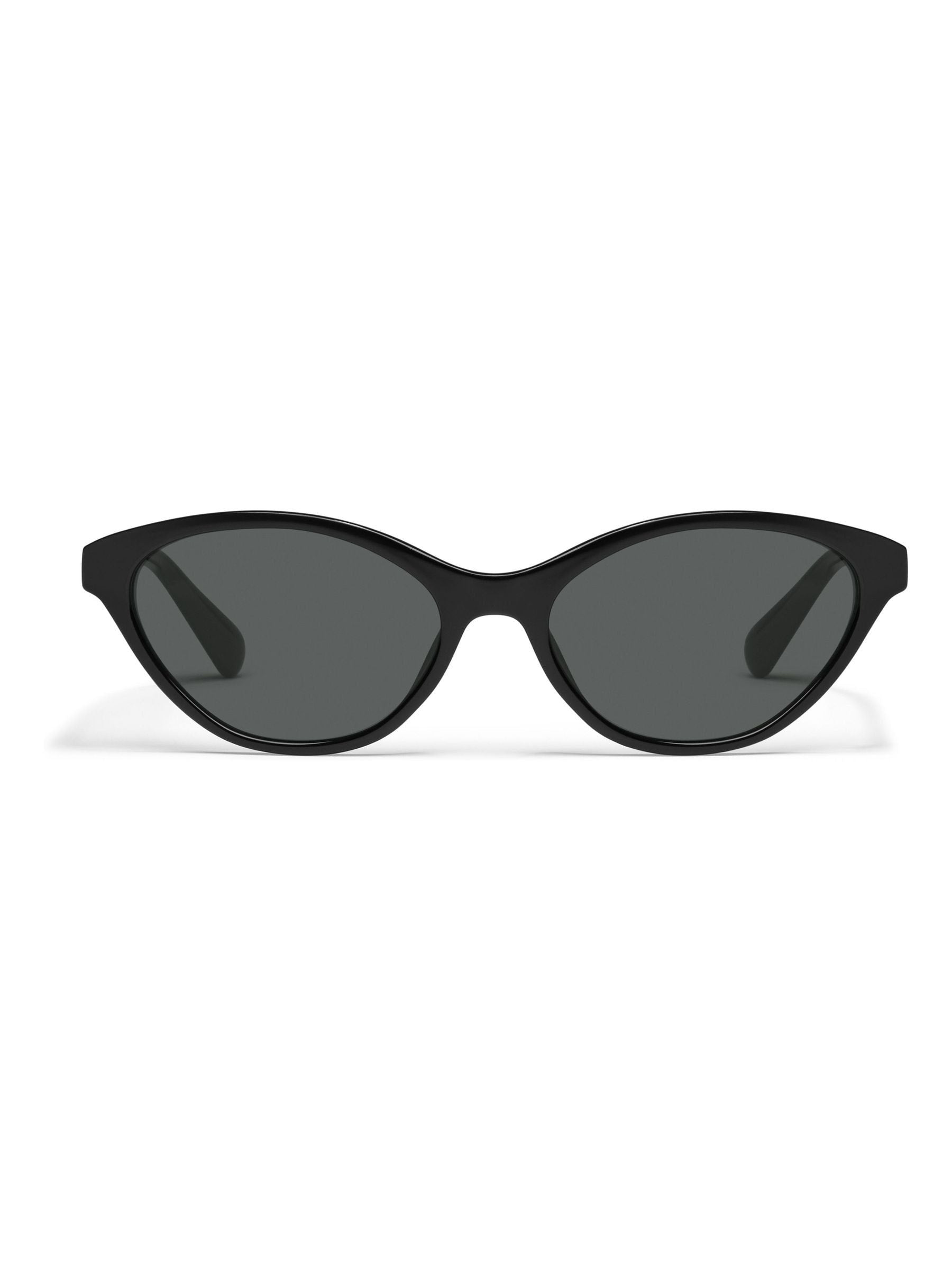 QUAY Black Talk Nice cat eye sunglasses - British product