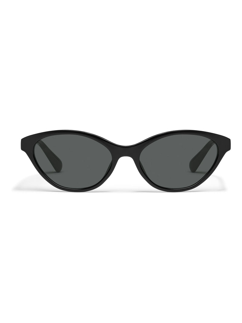 QUAY Black Talk Nice cat eye sunglasses - British product