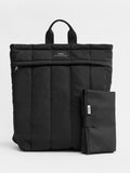 Finnson Black Rae changing backpack with changing mat, imported from the UK