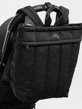 Finnson Black Rae changing backpack with changing mat, imported from the UK