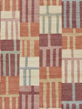 Harlequin Monolith wallpaper sample Cinnabar Amber British product