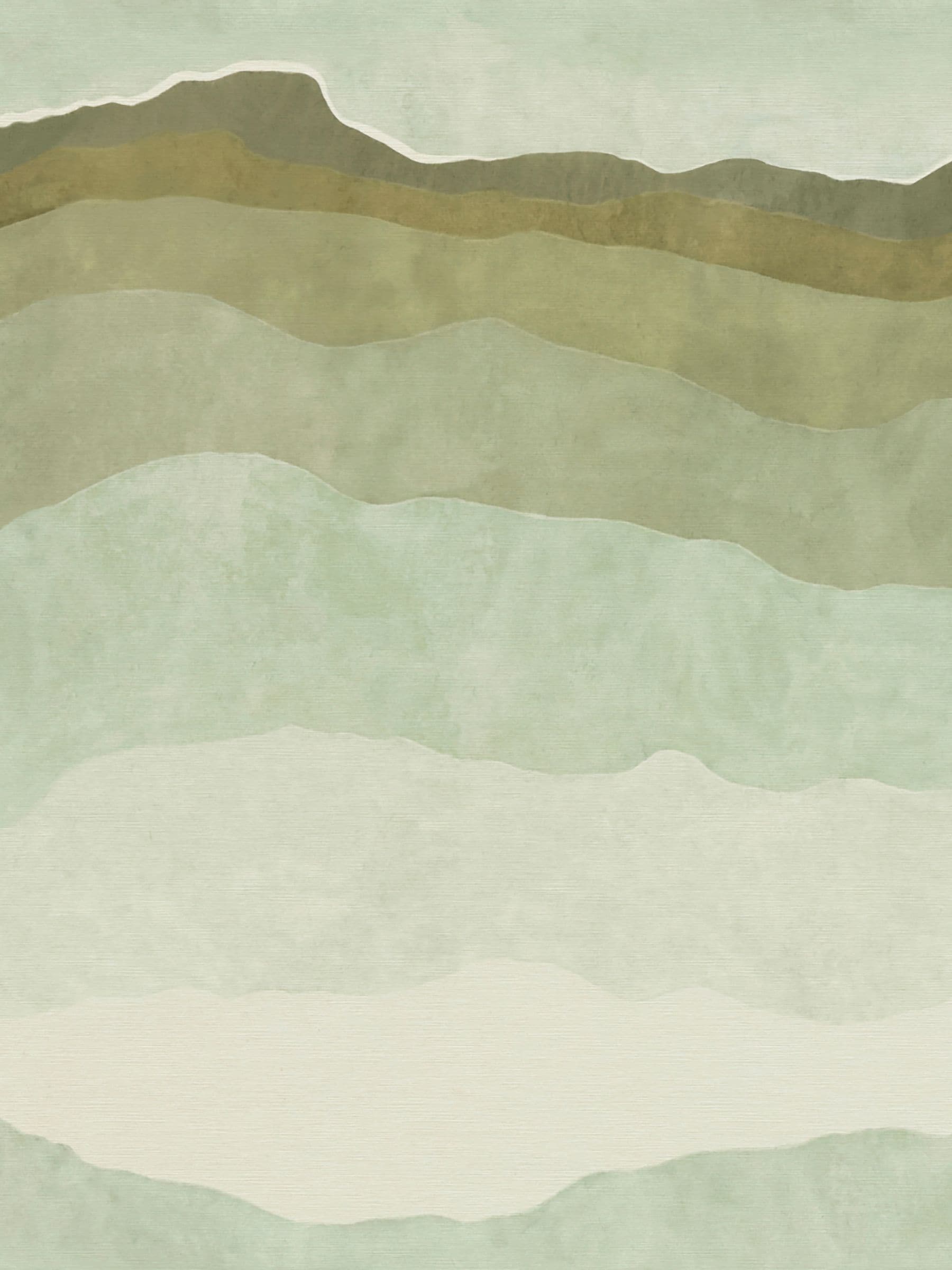 Harlequin Evergreen Sedimentary wallpaper sample A4 (British brand)