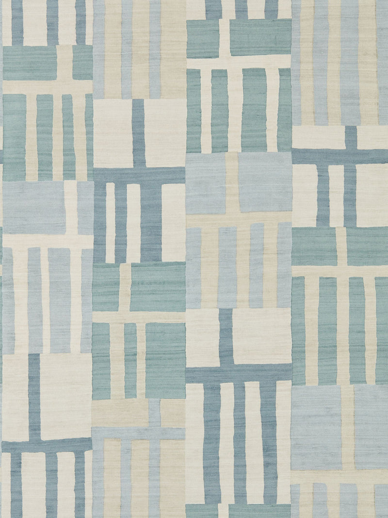 Harlequin Monolith Defined Momentum Wallpaper Sample in Cinnabar or Amber (A4)