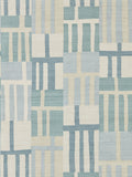 Harlequin Monolith Defined Momentum Wallpaper Sample in Cinnabar or Amber (A4)