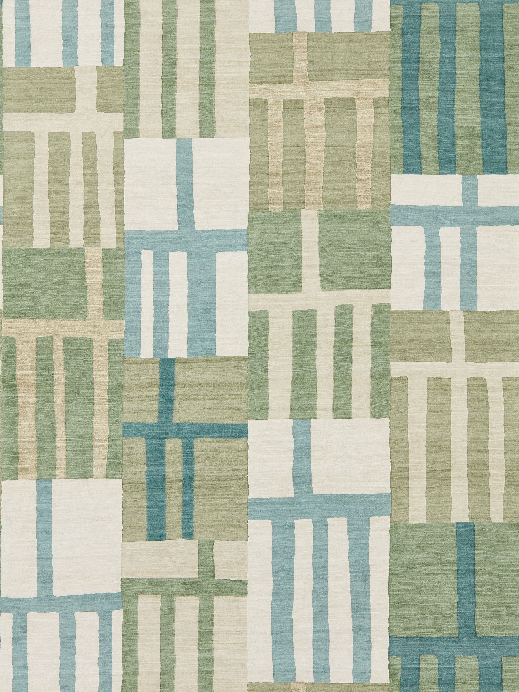 Harlequin Monolith Defined Momentum Wallpaper Sample in Cinnabar or Amber (A4)