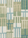 Harlequin Monolith Defined Momentum Wallpaper Sample in Cinnabar or Amber (A4)