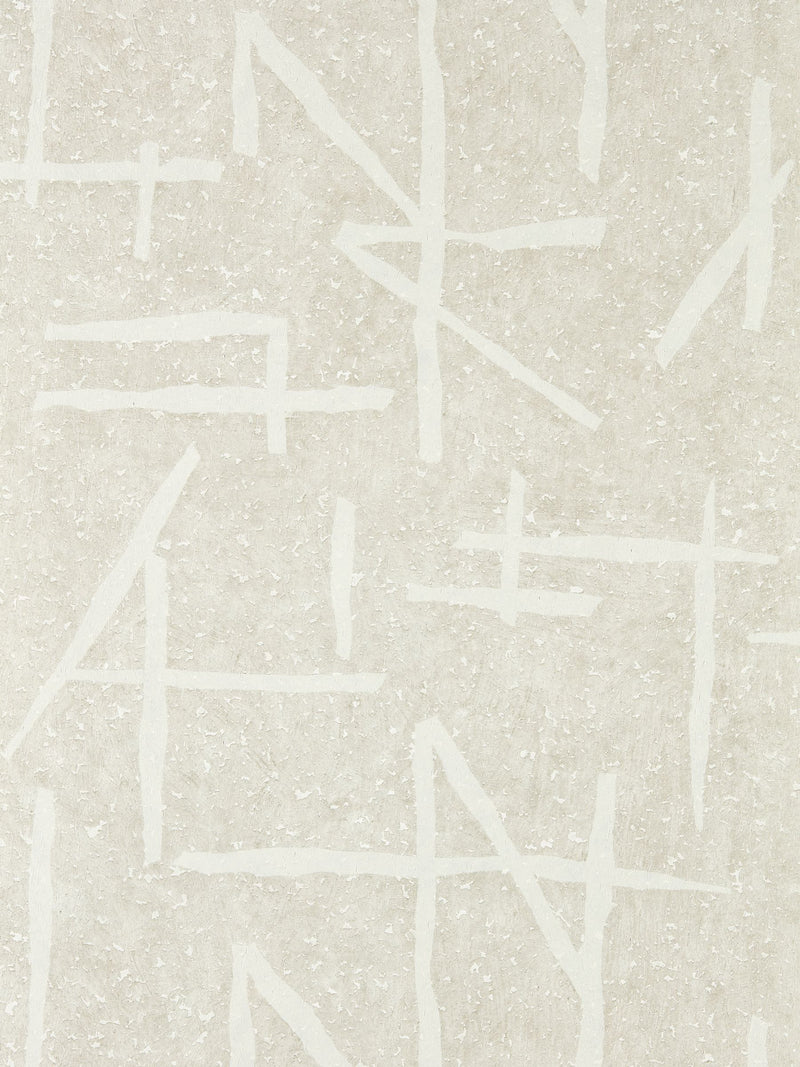 Harlequin Dolmens Defined Momentum Sandstone or Gold Wallpaper Sample A4