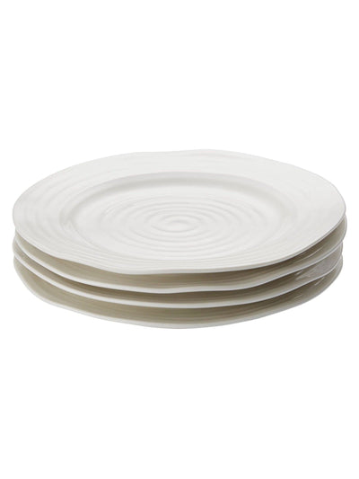 Next Sophie Conran Set of 4 White Porcelain Side Plates- Buy online at McGrocer