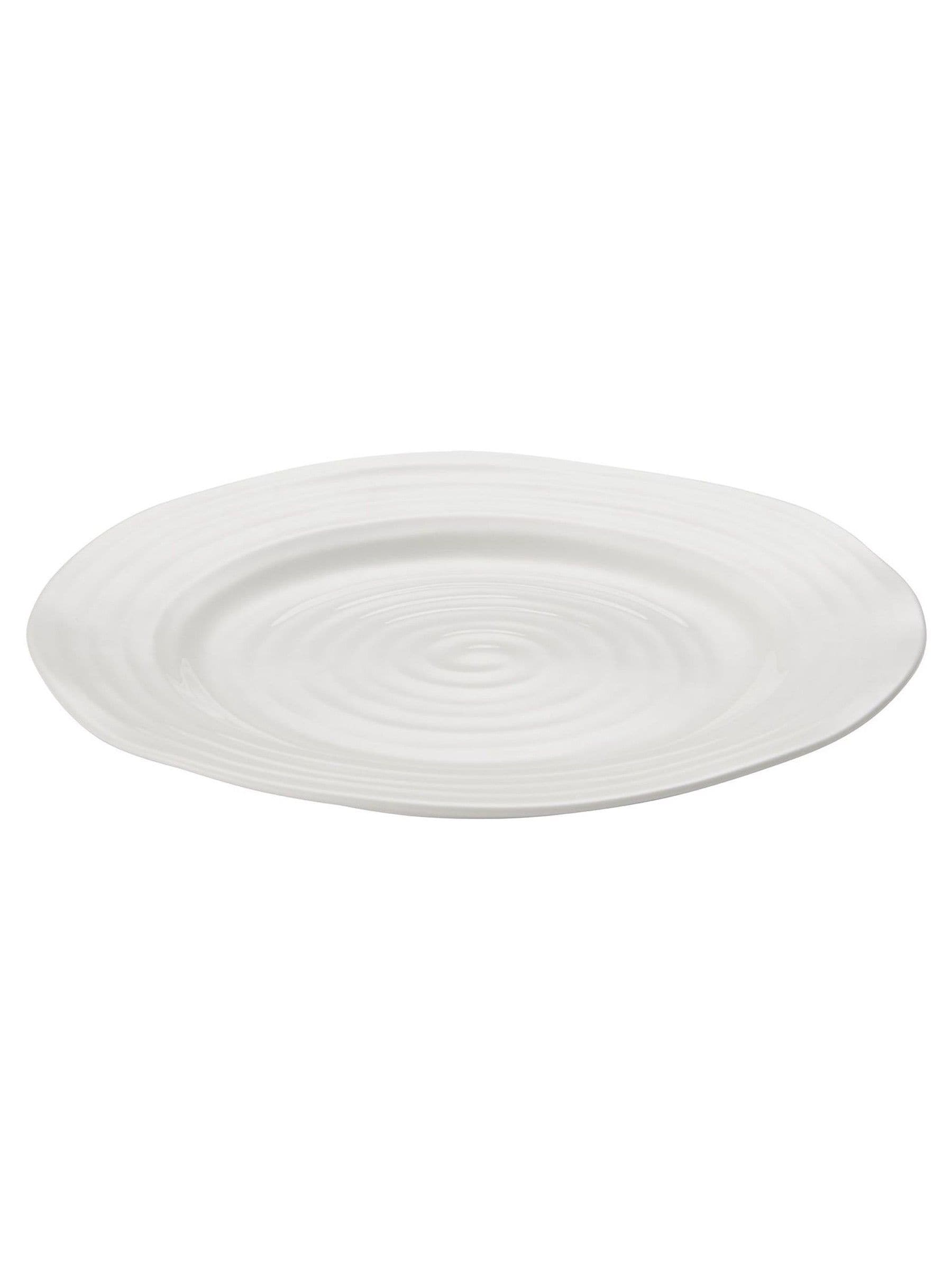 Sophie Conran set of 4 white porcelain side plates 20.5cm (British brand)