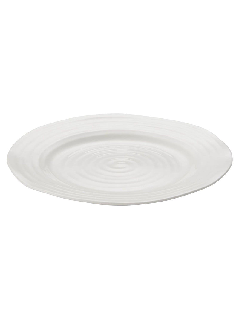 Sophie Conran set of 4 white porcelain side plates 20.5cm (British brand)