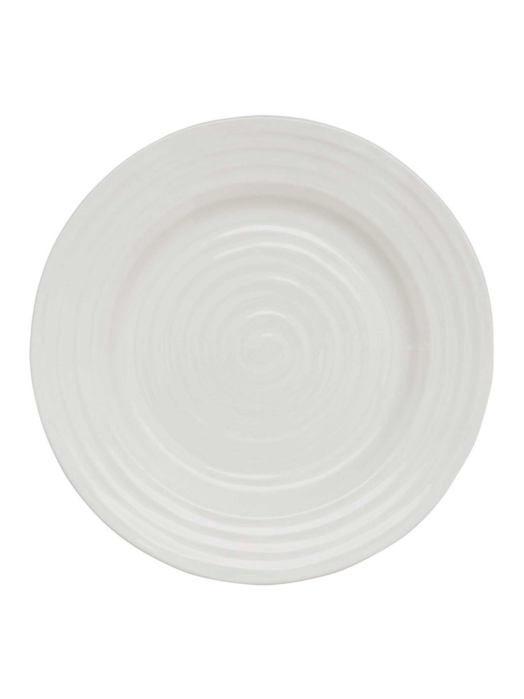 Sophie Conran set of 4 white porcelain side plates 20.5cm (British brand)