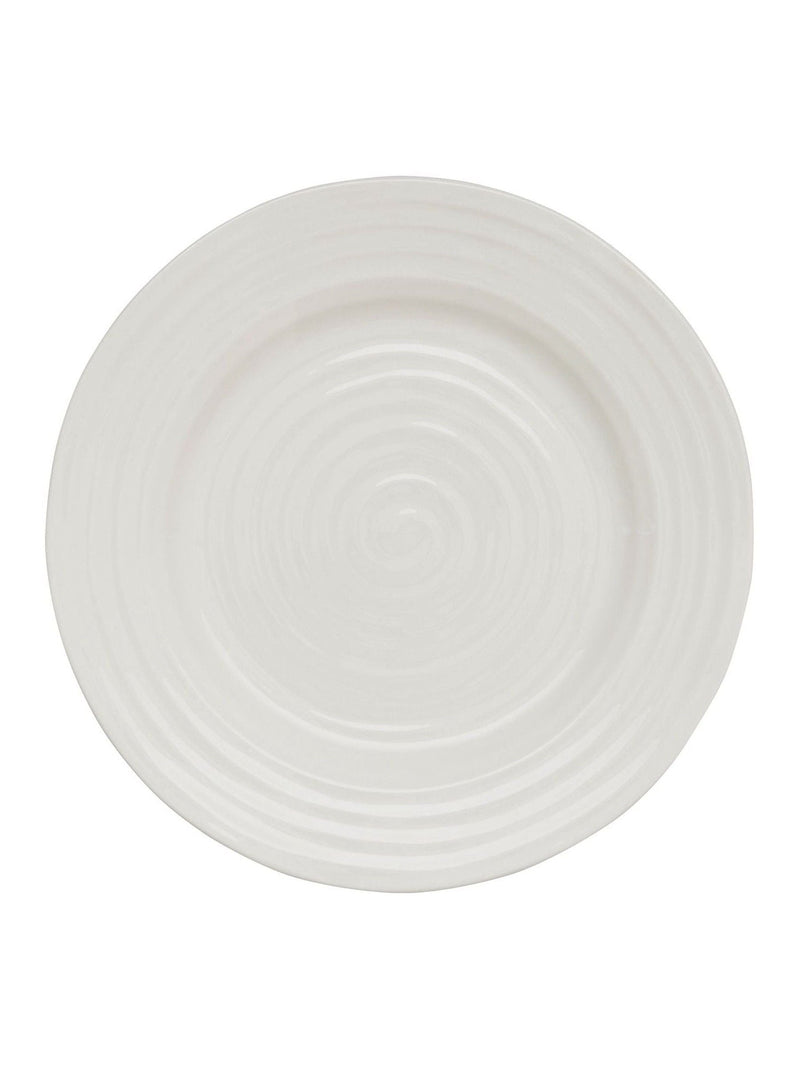 Sophie Conran set of 4 white porcelain side plates 20.5cm (British brand)