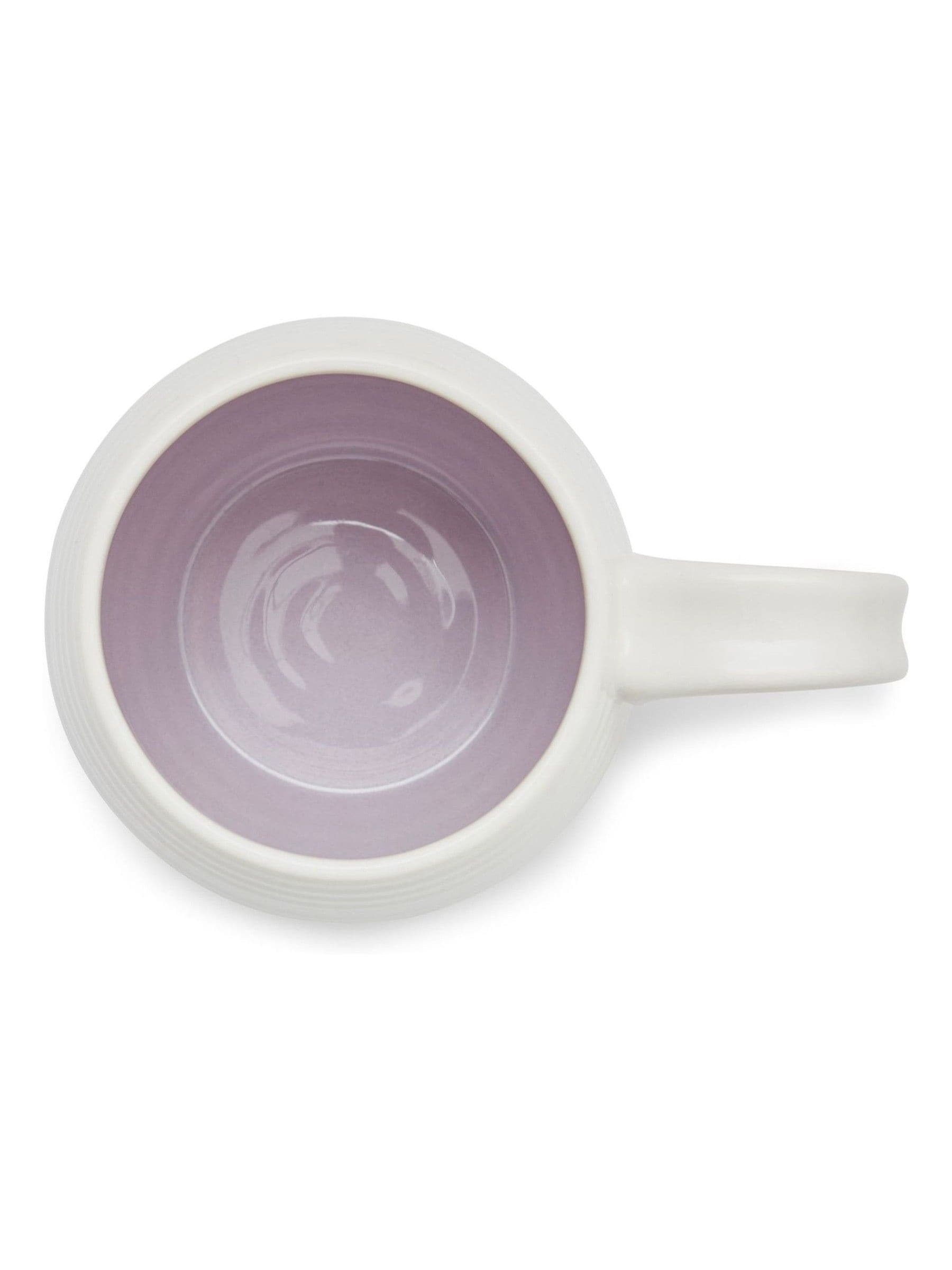 Sophie Conran Portmeirion purple mulberry honey pot mugs set of 4 (British brand)