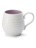 Sophie Conran Portmeirion purple mulberry honey pot mugs set of 4 (British brand)