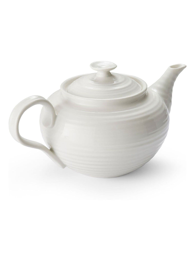 Sophie Conran white porcelain teapot 2 pint (British brand)