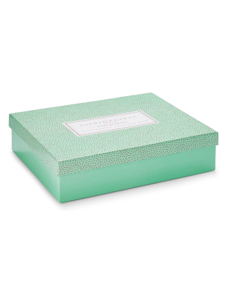 Sophie Conran porcelain rectangular roasting dish, UK version