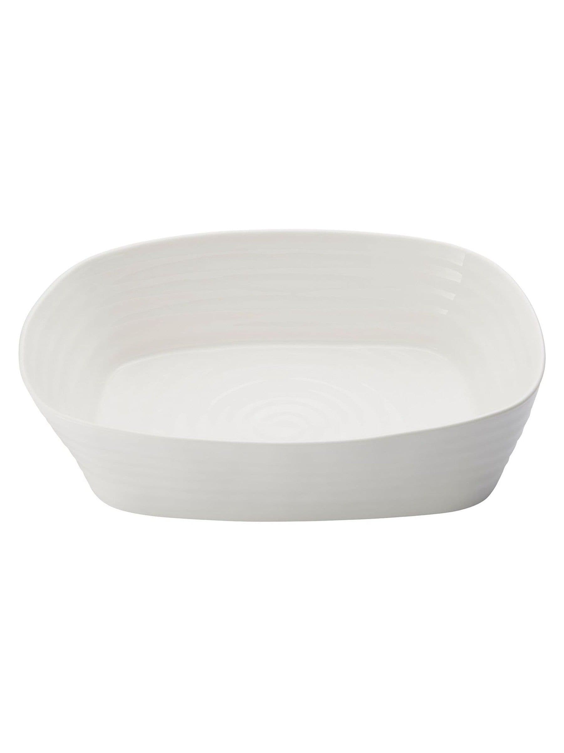Sophie Conran porcelain rectangular roasting dish, UK version
