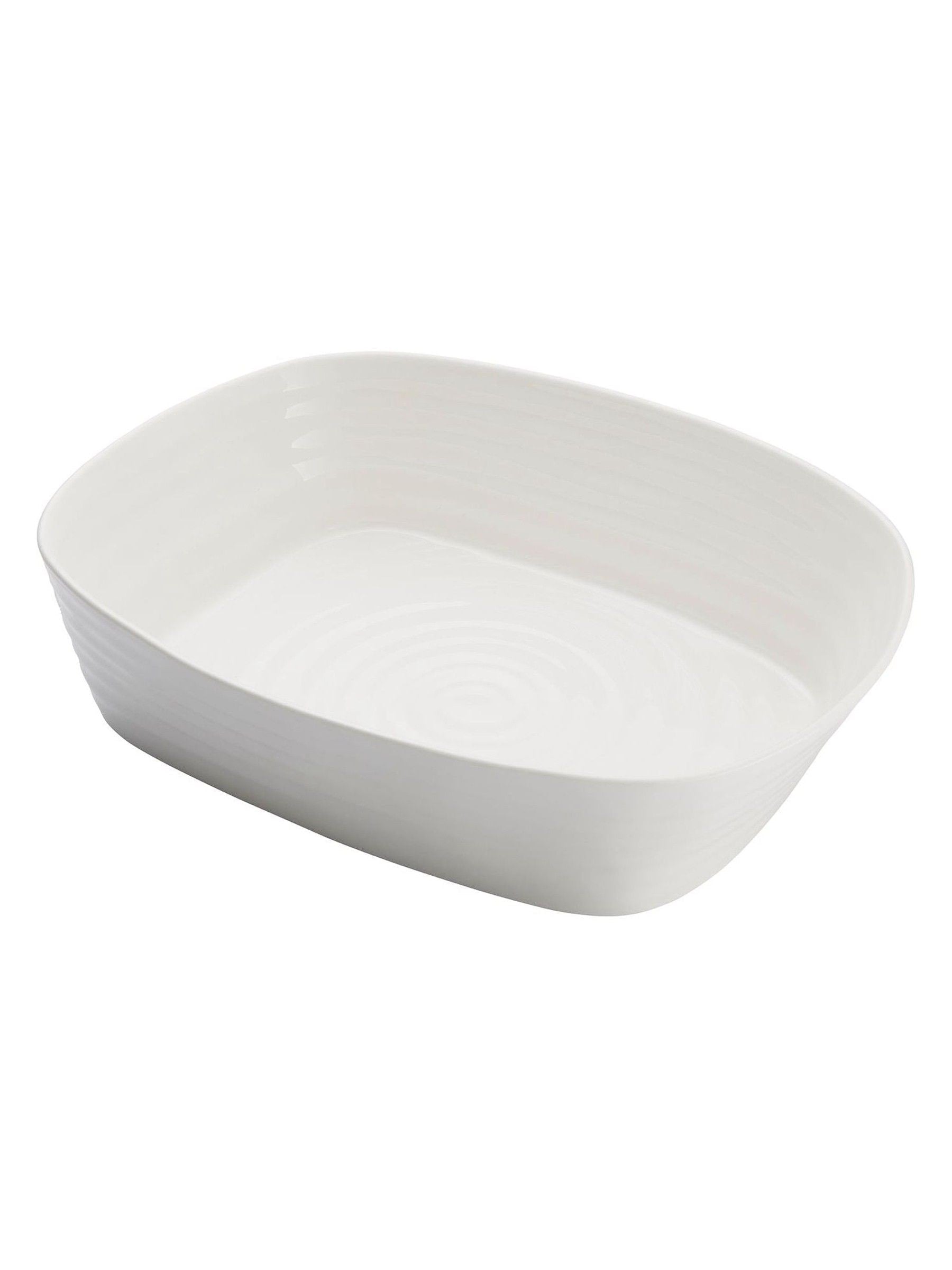 Sophie Conran porcelain rectangular roasting dish, UK version