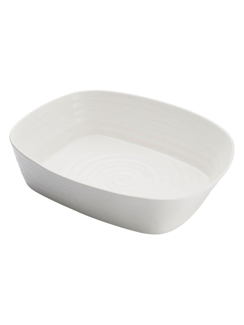 Sophie Conran porcelain rectangular roasting dish, UK version