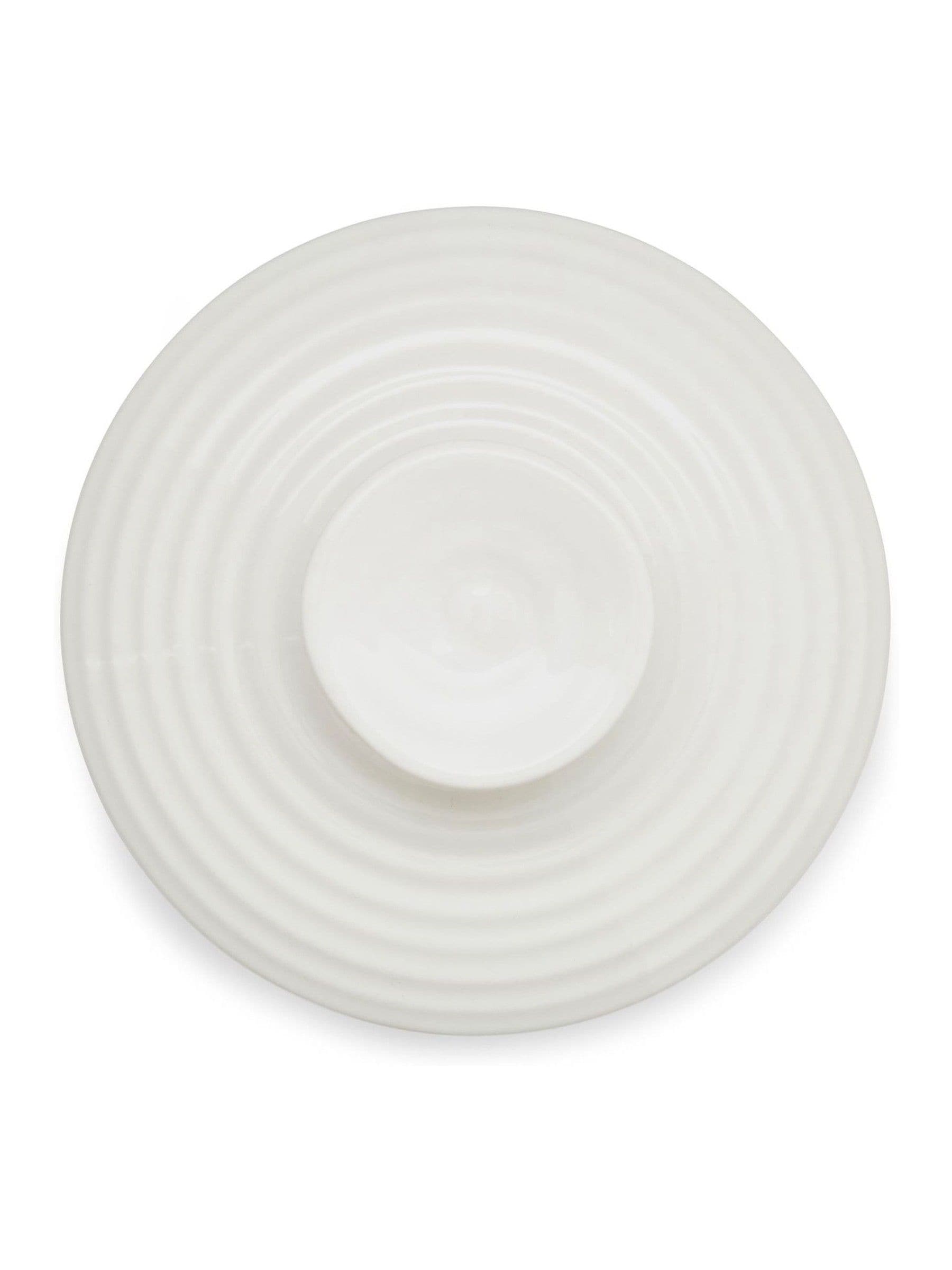 Sophie Conran white porcelain medium storage jar, UK version