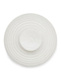 Sophie Conran white porcelain medium storage jar, UK version