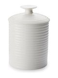 Sophie Conran white porcelain medium storage jar, UK version