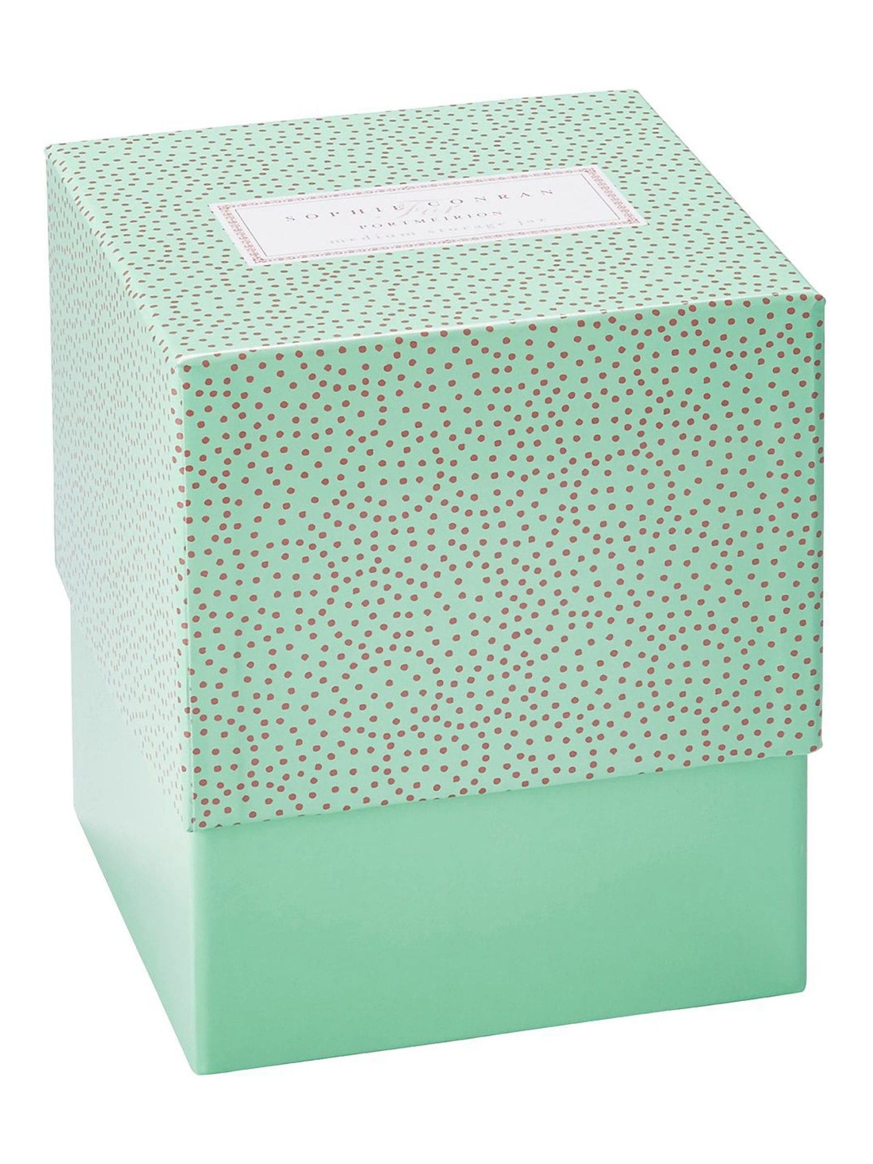 Sophie Conran white porcelain medium storage jar, UK version