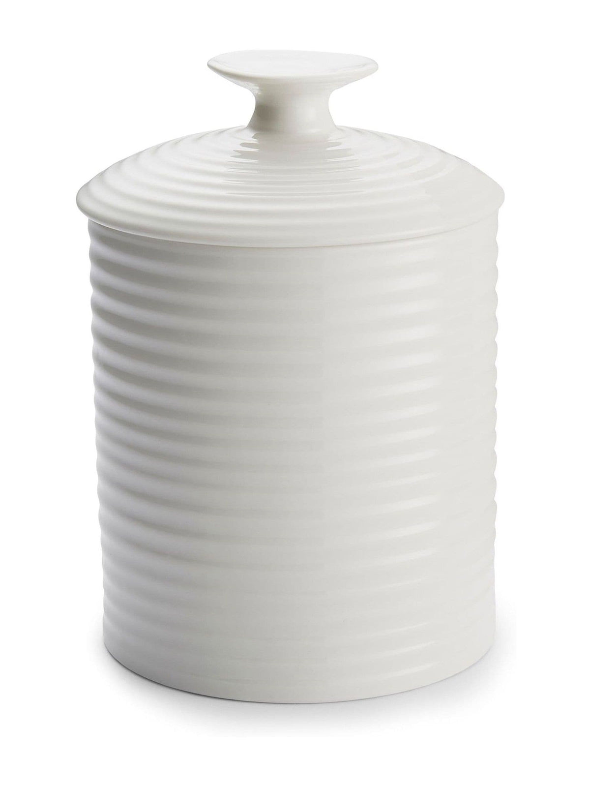 Sophie Conran white porcelain medium storage jar, UK version