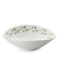 Sophie Conran serving bowl white mistletoe design, UK version