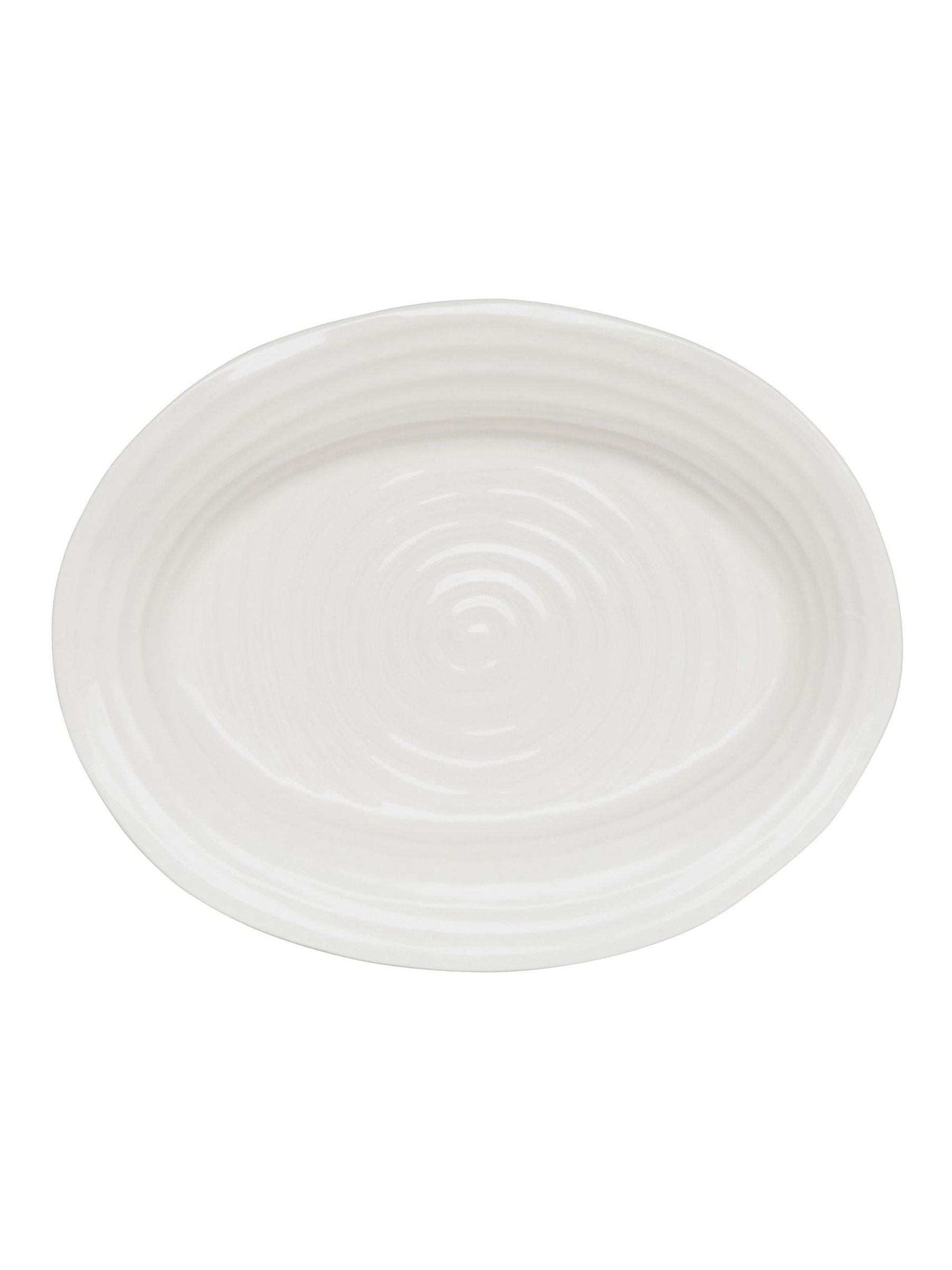 Sophie Conran medium oval porcelain plate, UK version