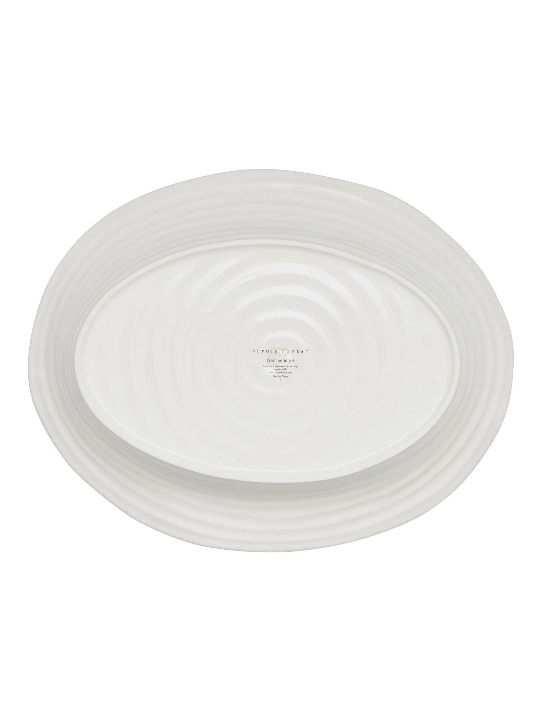 Sophie Conran medium oval porcelain plate, UK version