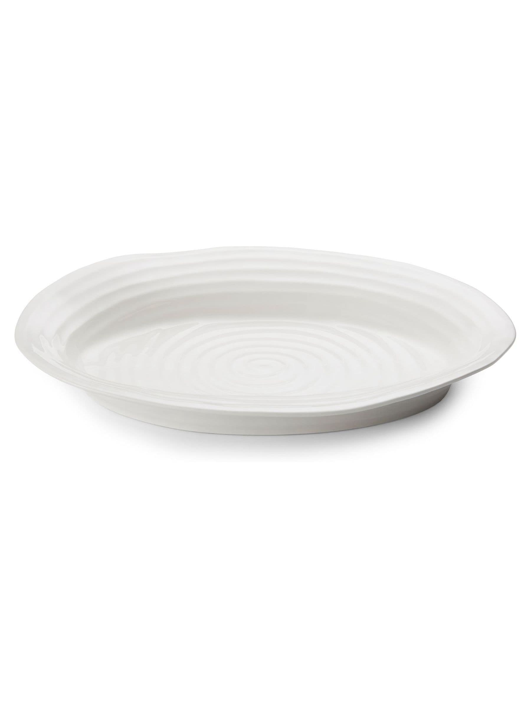 Sophie Conran medium oval porcelain plate, UK version