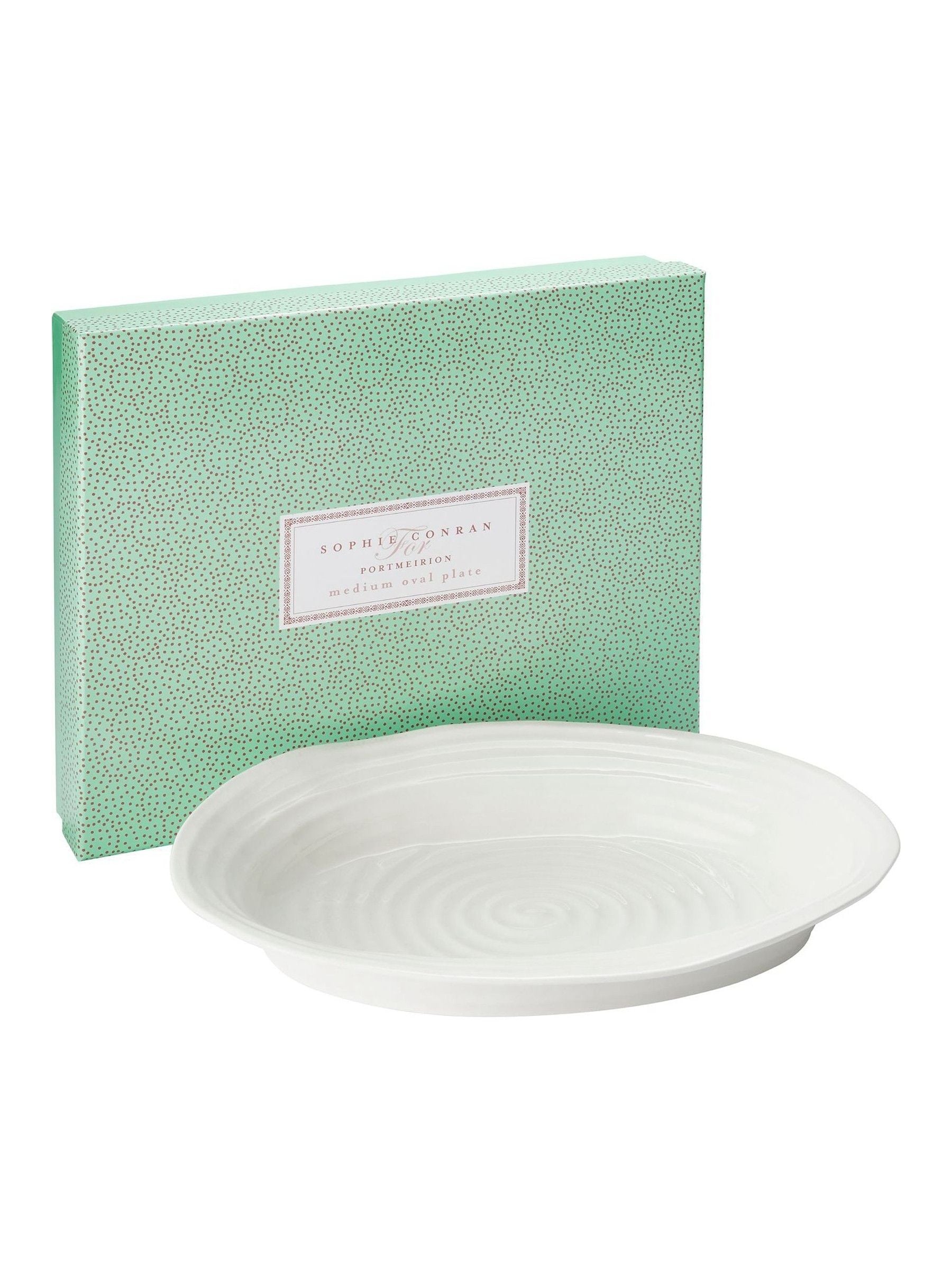 Sophie Conran medium oval porcelain plate, UK version