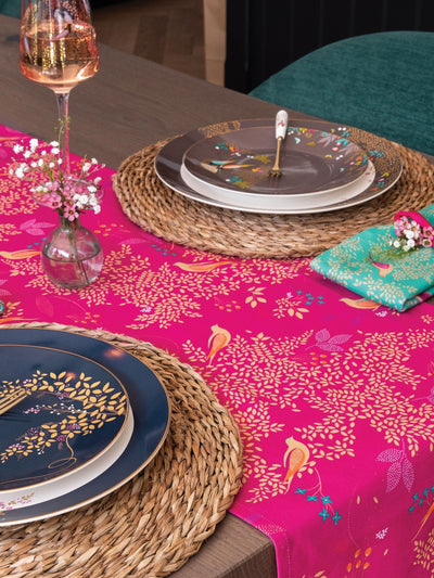 Next Sara Miller Pink Chelsea Birds Table Runner- Buy online at McGrocer