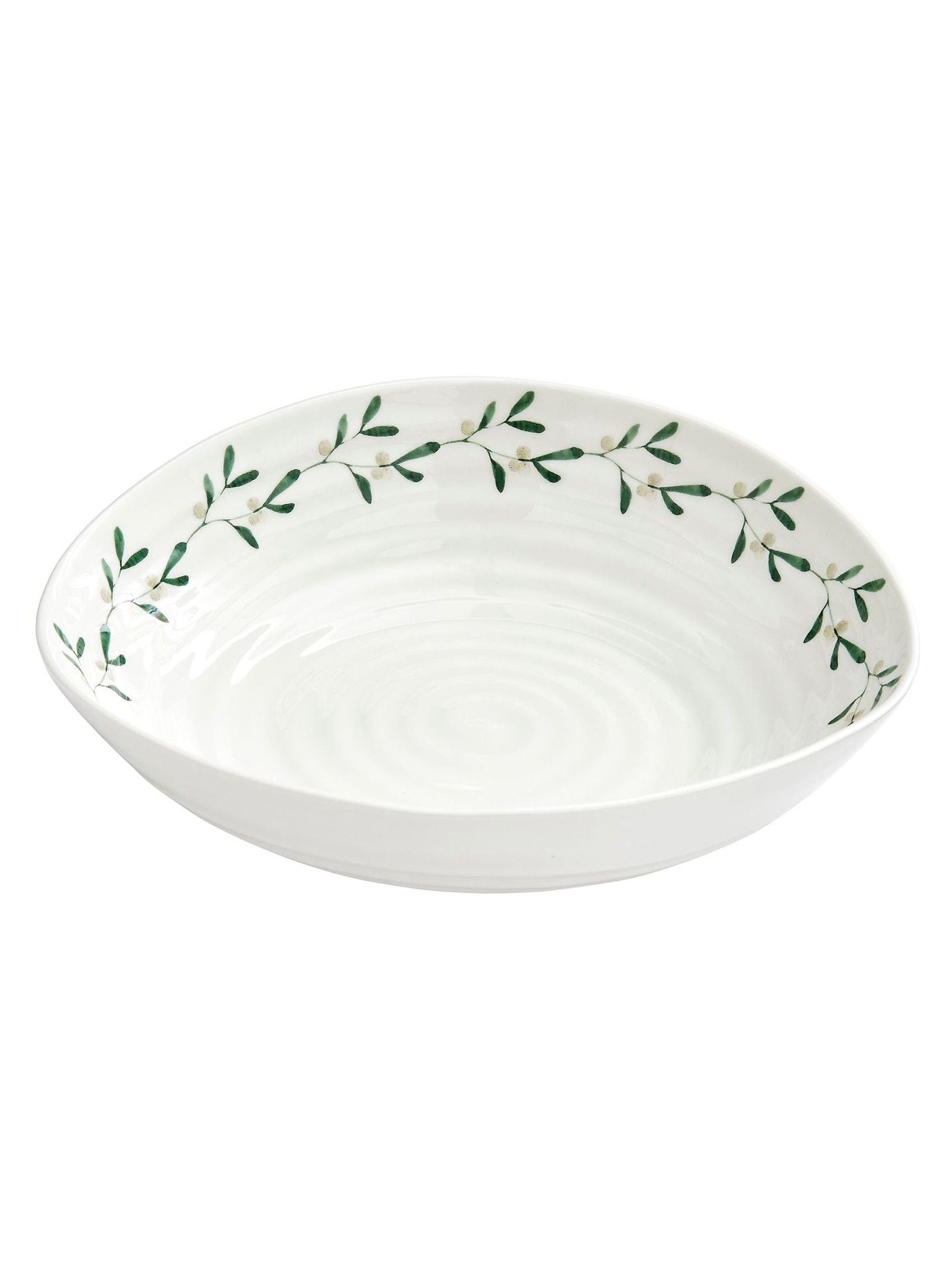 Sophie Conran Mistletoe pasta bowls set of 4, UK version