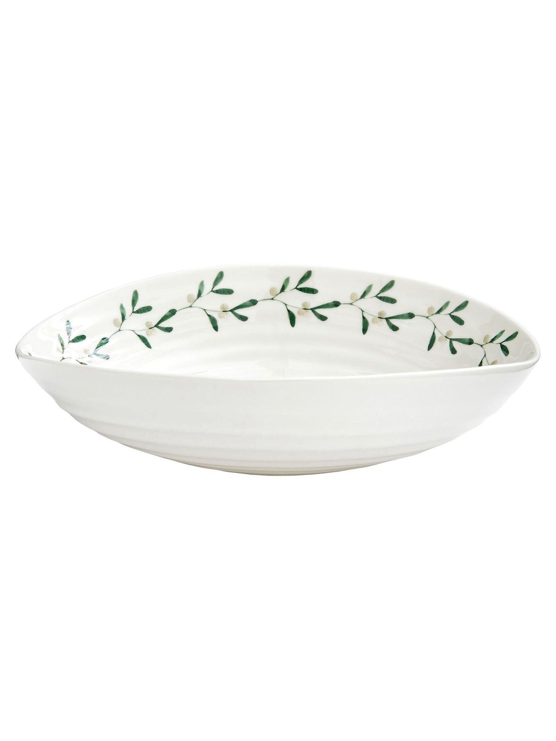 Sophie Conran Mistletoe pasta bowls set of 4, UK version