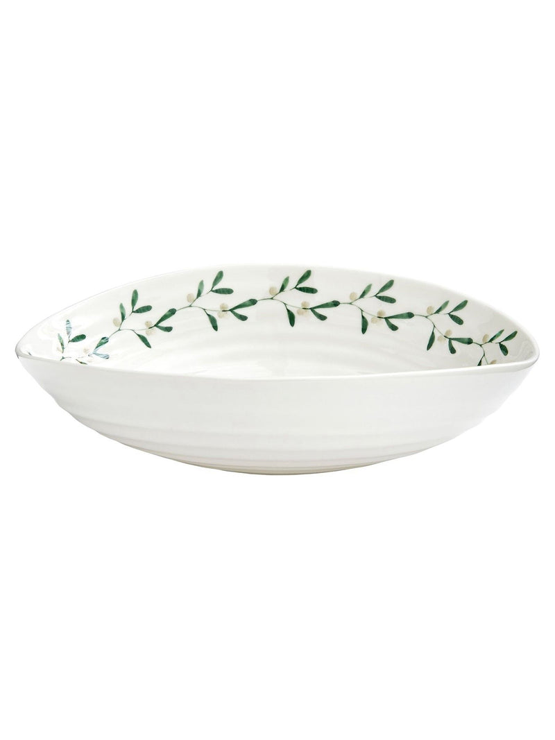 Sophie Conran Mistletoe pasta bowls set of 4, UK version