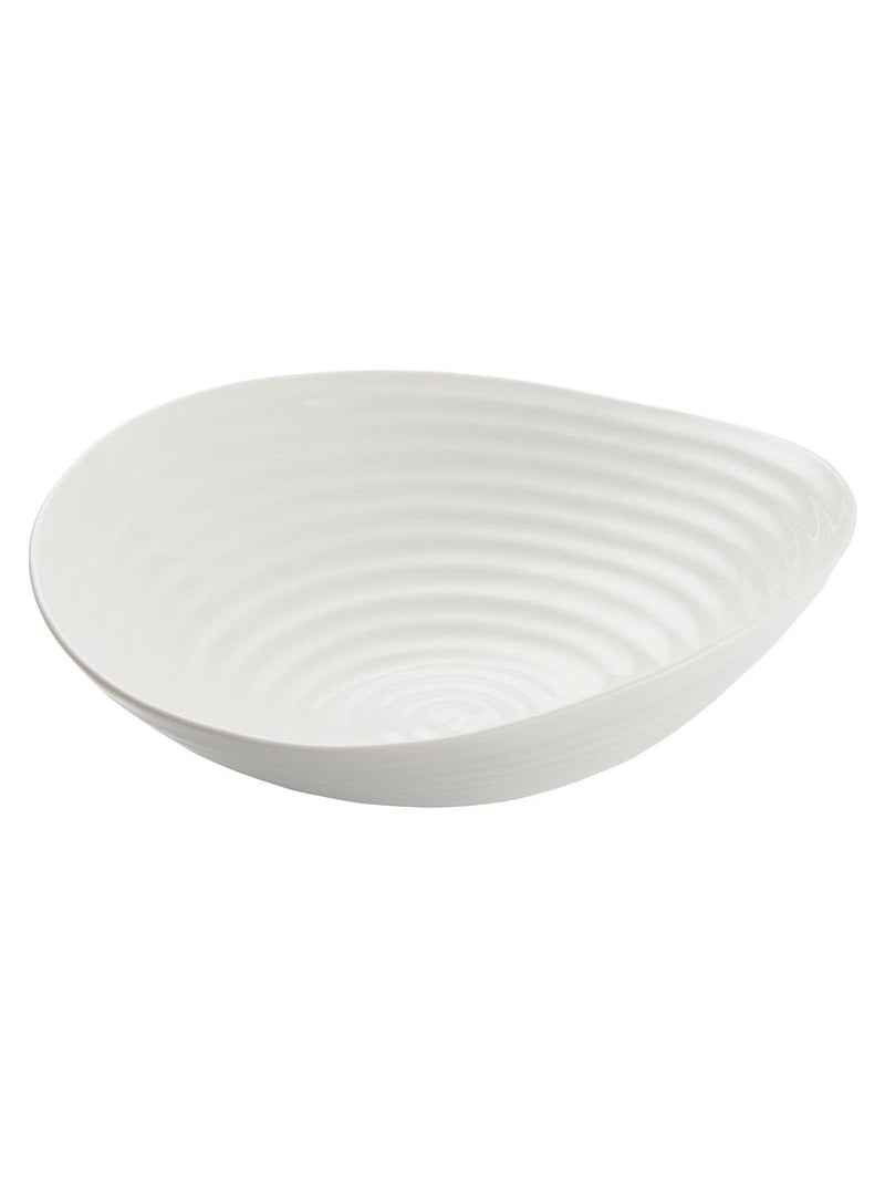 Sophie Conran white porcelain medium salad bowl, UK version